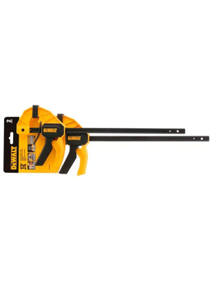Струбцина М тригерна зусилля стиснення 63 кг DeWALT DWHT0-83158, 2 шт