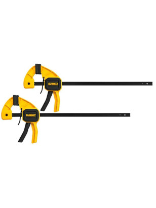 Струбцина М тригерна зусилля стиснення 63 кг DeWALT DWHT0-83158, 2 шт