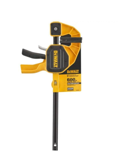 Струбцина XL тригерна зусилля стиснення 270 кг DeWALT DWHT0-83185