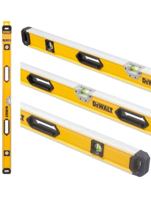 Рівень 1200 мм, 3 капсули DeWALT DWHT0-43248