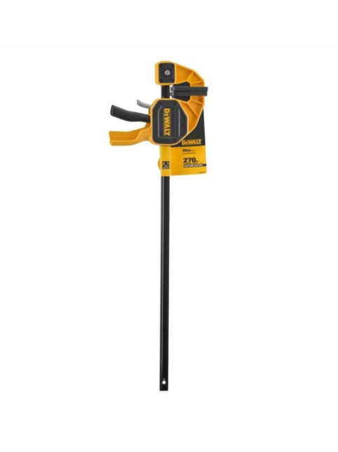 Струбцина XL тригерна зусилля стиснення 270 кг DeWALT DWHT0-83186