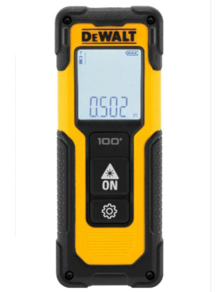 Далекомір лазерний DeWALT  DWHT77100