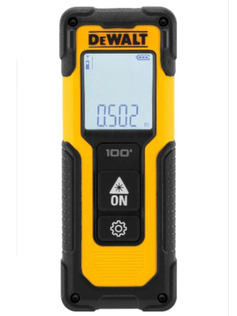 Далекомір лазерний DeWALT  DWHT77100