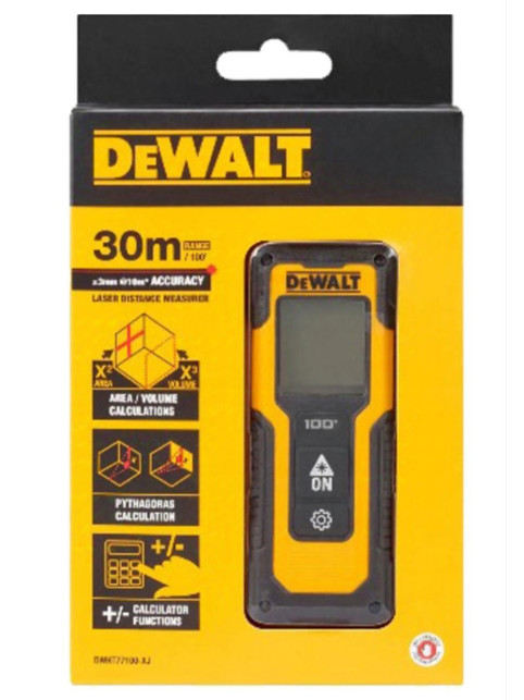 Далекомір лазерний DeWALT  DWHT77100