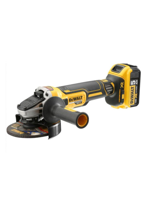 Шліфмашина кутова - болгарка акумуляторна безщіткова DeWALT DCG405P3