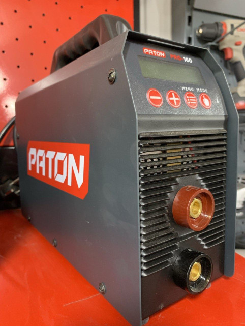Зварювальний полуавтомат PATON™ PRO 160