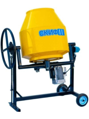 Бетонозмішувач Скіф БСМ 160л STANDART