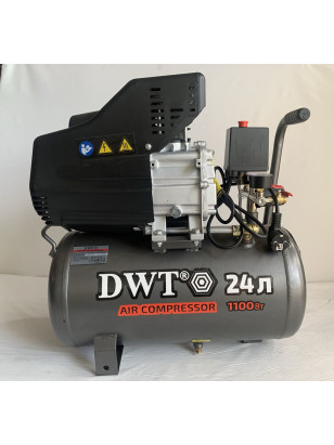Компресор масляний DWT K11-24
