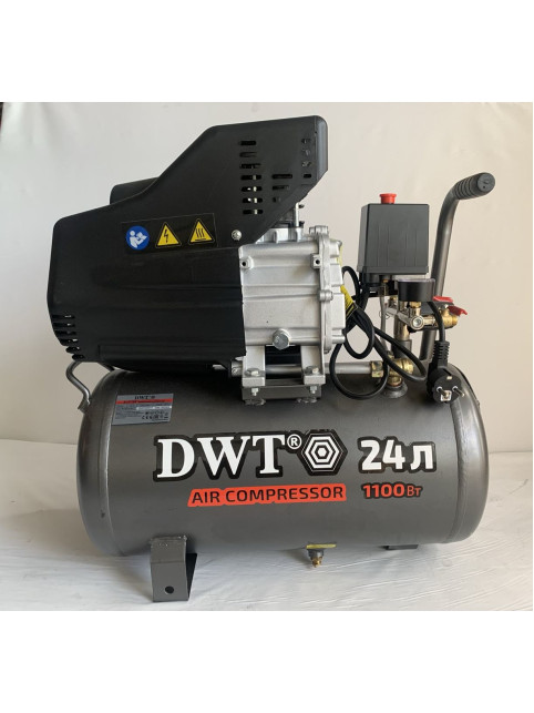 Компресор масляний DWT K11-24