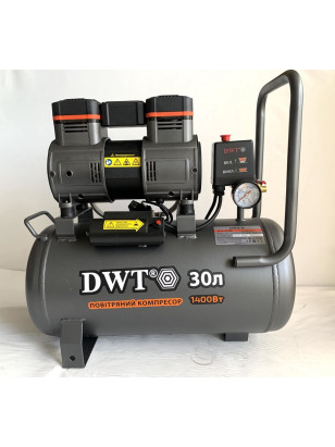 Компресор повітряний безолійний DWT K14-30 OA