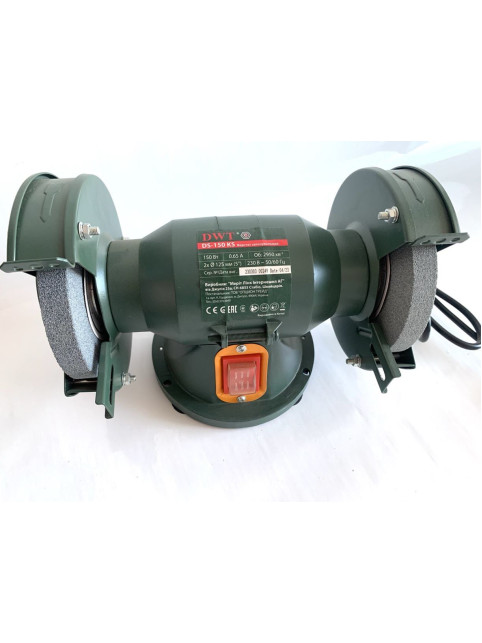 Верстат заточний подвійний DWT DS-150 KS