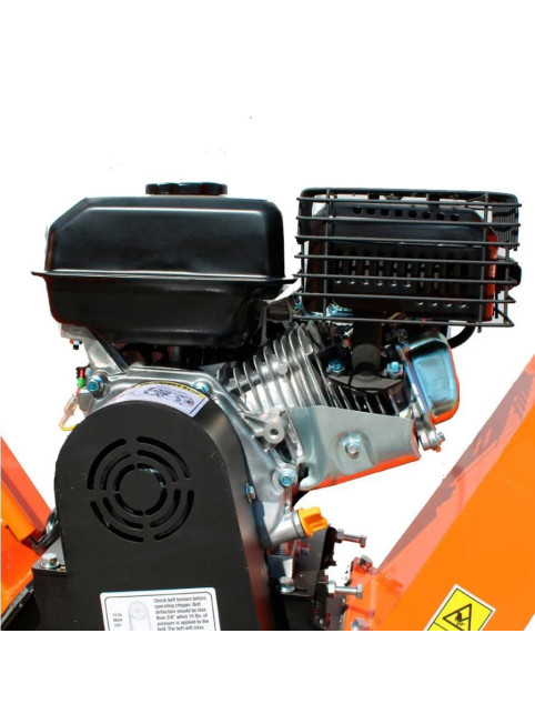 Подрібнювач садовий бензиновий GTM GS6501,  6.5 к.с