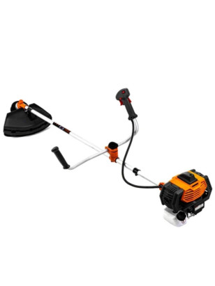 Бензинова мотокоса GTM CN520F 1.5 кВт з ножем та косильною головкою Tap'n'Go