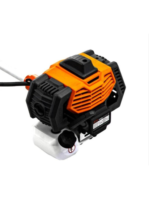Бензинова мотокоса GTM CN520F 1.5 кВт з ножем та косильною головкою Tap'n'Go