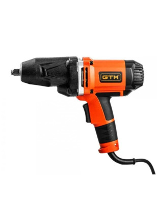 Гайкокрут ударний мережевий GTM IW550/950 у кейсі + набір головок