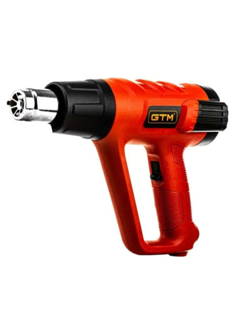 Будівельний фен GTM HG2000EM з LCD-дисплеєм
