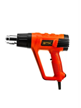 Будівельний фен GTM HG2000EM з LCD-дисплеєм