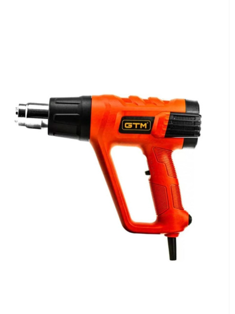 Будівельний фен GTM HG2000EM з LCD-дисплеєм