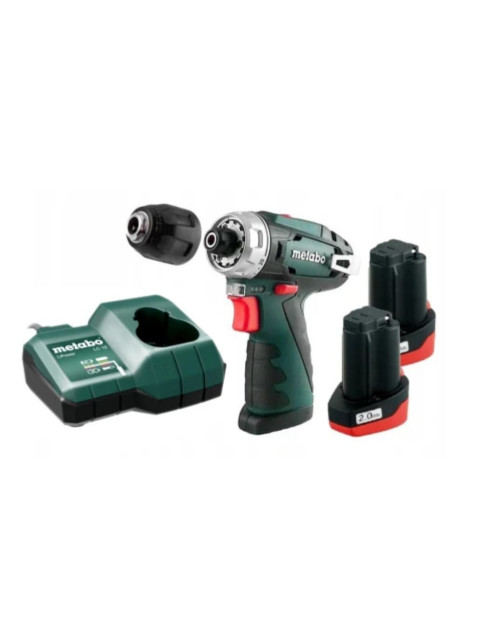 Акумуляторний дриль-шурупокрут Metabo PowerMaxx BS Basic (600984000)