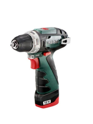 Акумуляторний дриль-шурупокрут Metabo PowerMaxx BS Basic (600984000)