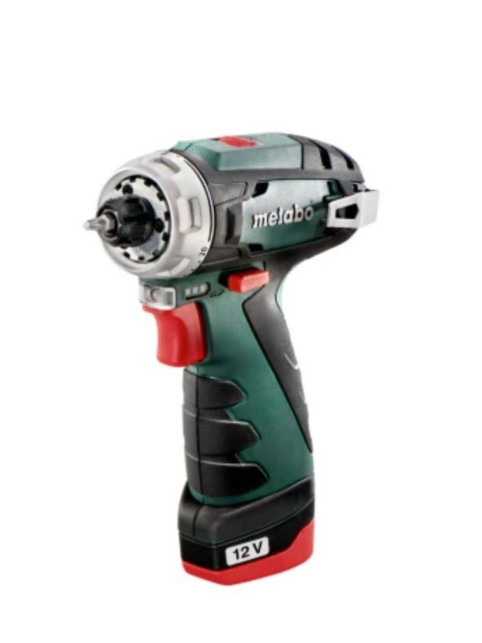 Акумуляторний дриль-шурупокрут Metabo PowerMaxx BS Basic (600984000)