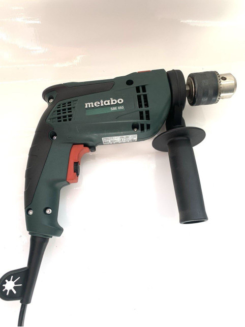 Ударний дриль METABO SBE 650
