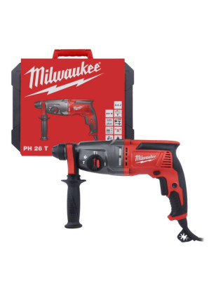 Перфоратор 3-режимний SDS-PLUS PH 26 T енергия удара 2,4Дж MILWAUKEE 4933464580