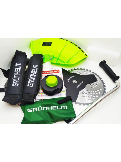 Мотокоса Grunhelm GR-5200M