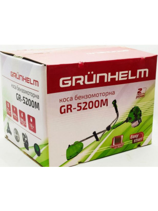 Мотокоса Grunhelm GR-5200M