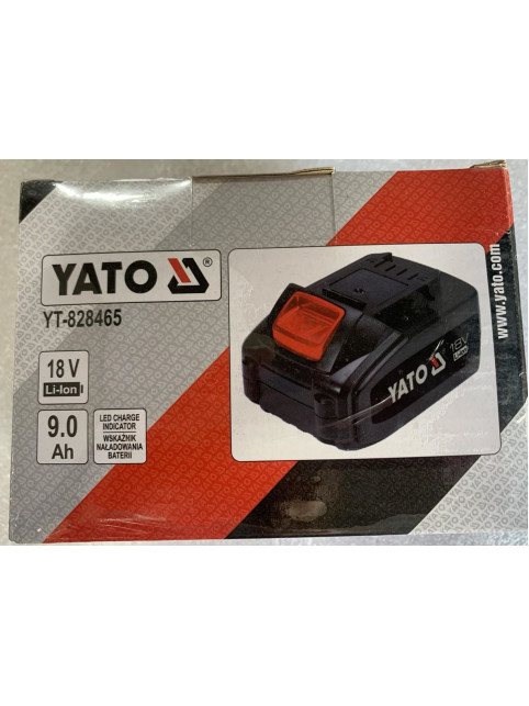 Акумулятор LI-ION 18В 9Aг YATO YT-828465