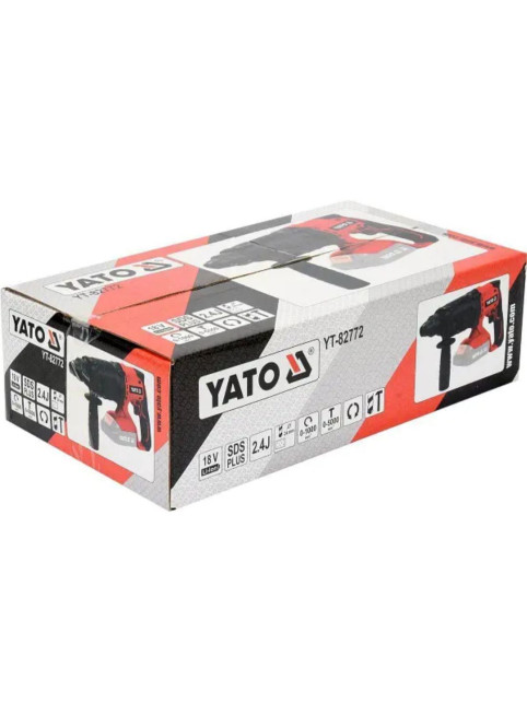 ПЕРФОРАТОР АКУМУЛЯТОРНИЙ SDS+YATO   YT-82772
