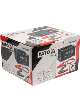 Пусковий зарядний пристрій YATO YT-83052
