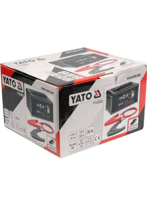 Пусковий зарядний пристрій YATO YT-83052