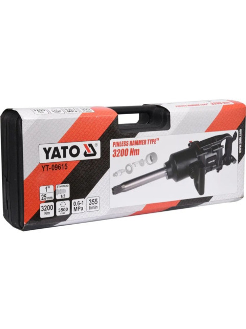 Пневматичний гайковерт YATO YT-09615