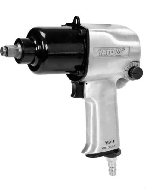Пневматичний гайковерт для шиномонтажу 850 Нм YATO YT-09525
