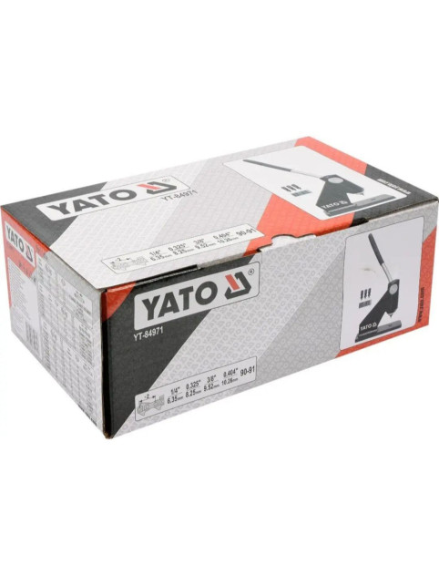 Верстат для розчіплення ланцюгів бензопил YATO YT-84971