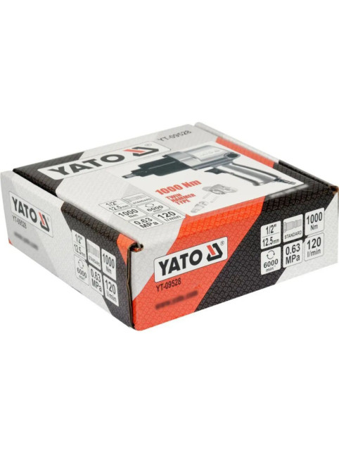 Пневматичний ударний гайковерт YATO YT-09528