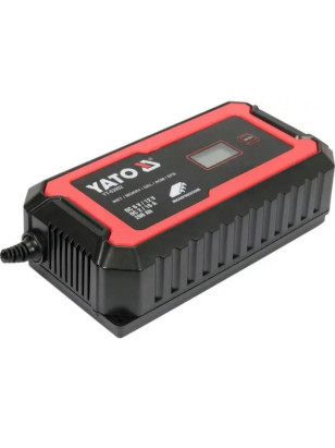 ЗАРЯДНИЙ ПРИЛАД МЕРЕЖЕВИЙ З LCD ДИСПЛЕЄМ 230В YATO  YT-83002