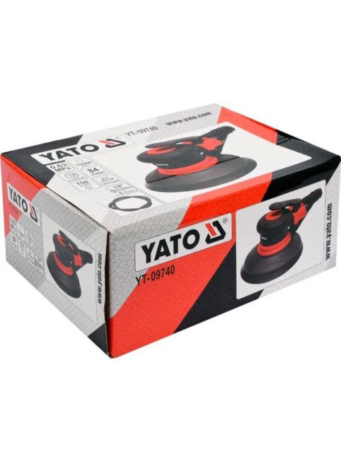 Пневматична шліфмашинка YATO YT-09740