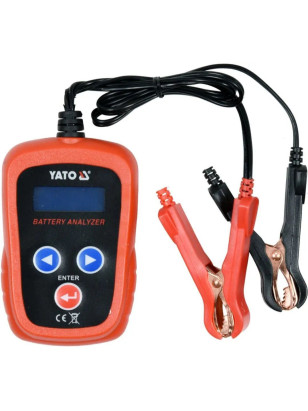 Електронний тестер акумулятора YATO YT-83113