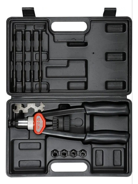 Ручний заклепник для різьбових заклепок M5-M12 YATO YT-36119
