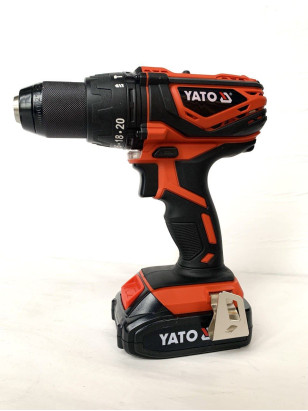 Акумуляторний ударний шуруповерт YATO YT-82788