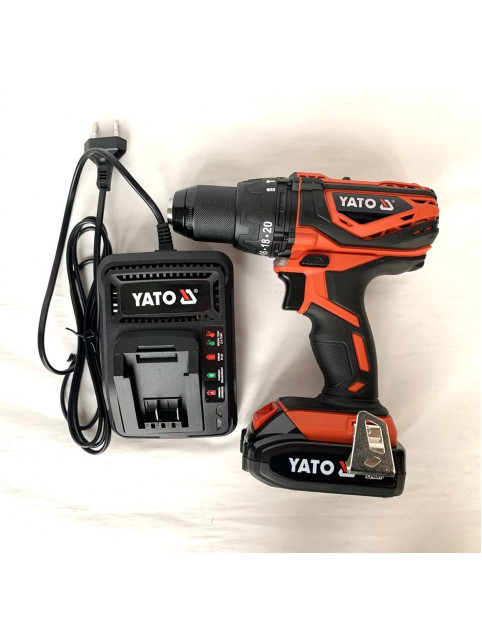 Акумуляторний ударний шуруповерт YATO YT-82788