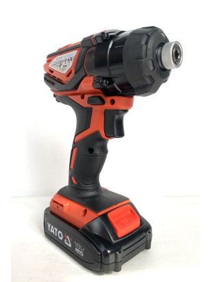ШУРУПОВЕРТ УДАРНИЙ АКУМУЛЯТОРНИЙ YATO   YT-82800