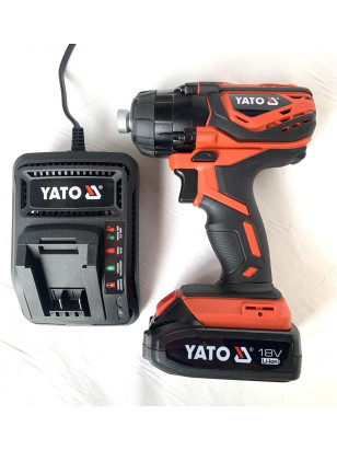 ШУРУПОВЕРТ УДАРНИЙ АКУМУЛЯТОРНИЙ YATO   YT-82800