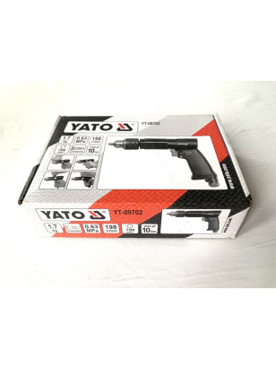 Кутовий пневмодриль YATO YT-09702