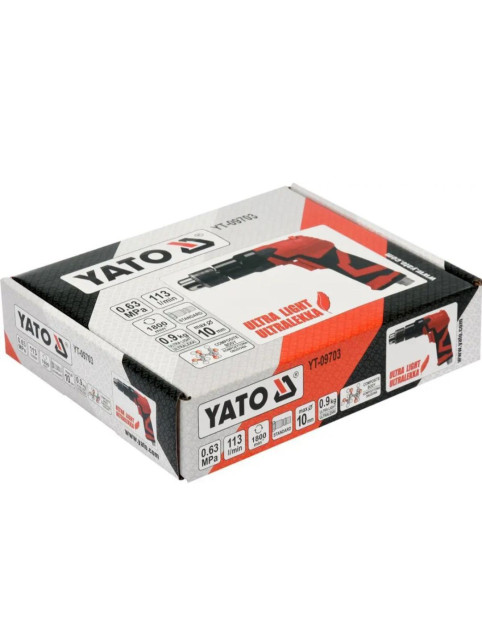 Дриль пневматичний YATO YT-09703