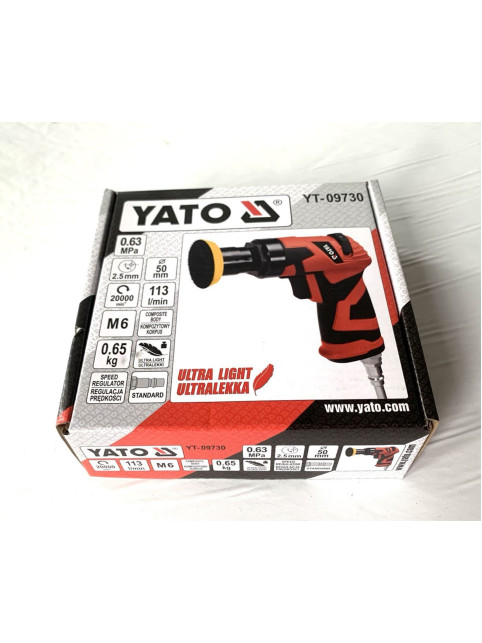 Шліфмашина пневматична YATO YT-09730