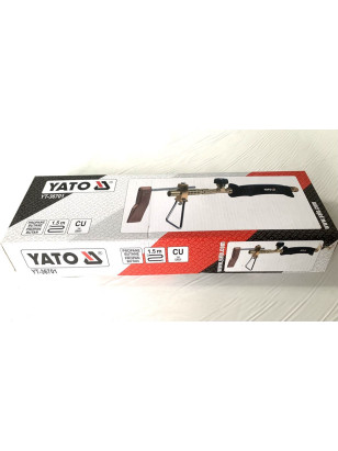Покрівельний газовий паяльник YATO YT-36701