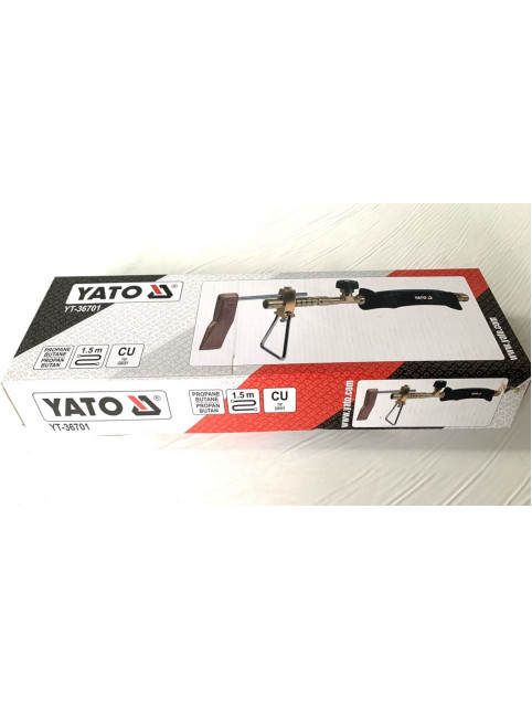 Покрівельний газовий паяльник YATO YT-36701